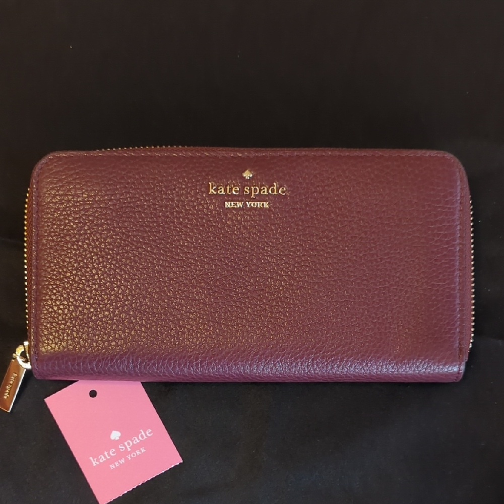 Kate Spade Long Zippy Wallet - Picture 1 of 5